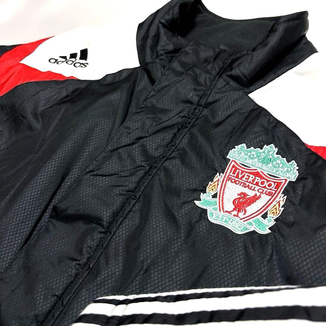 adidas リバプールFC 07/08 プレゼンテーション ベンチコート L