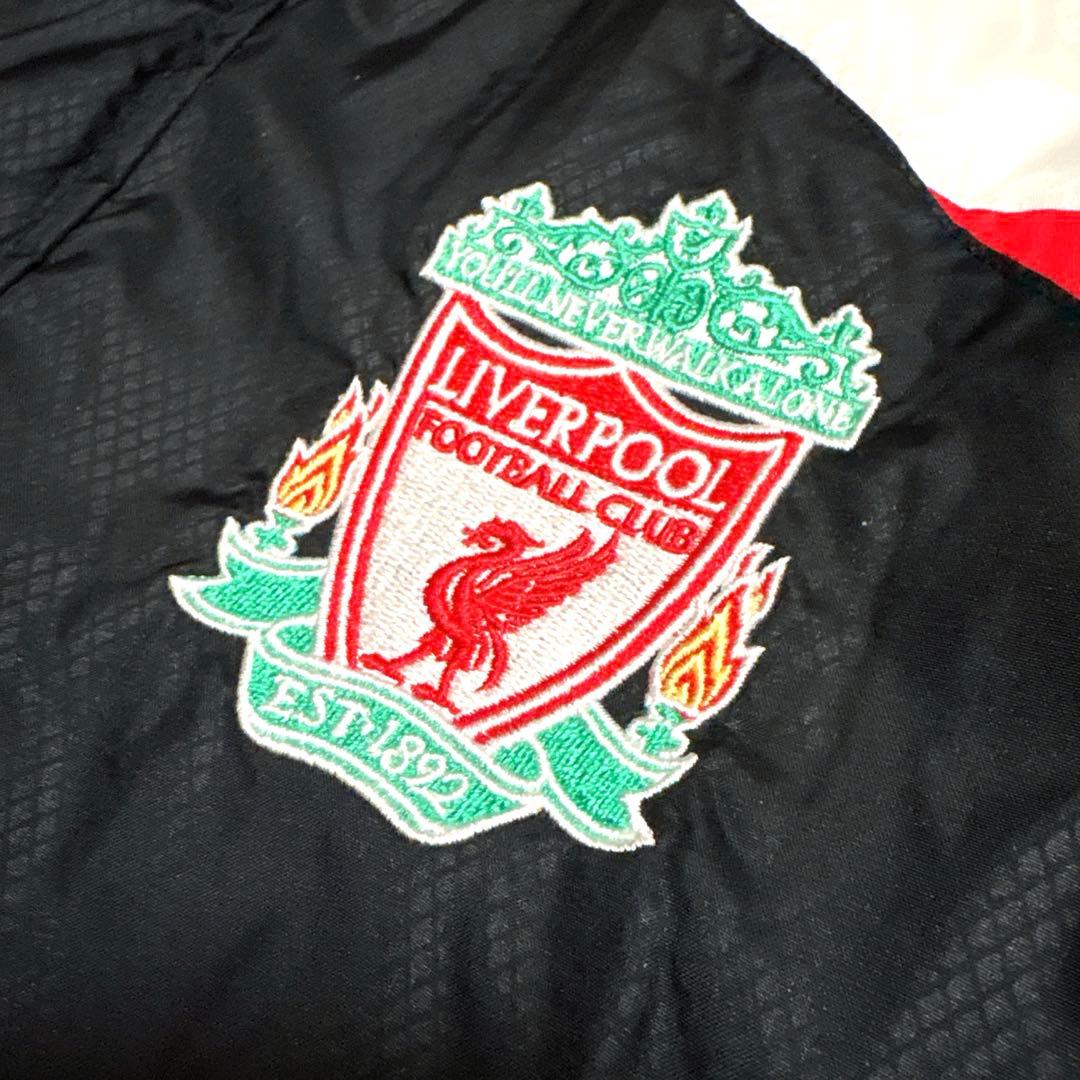 adidas リバプールFC 07/08 プレゼンテーション ベンチコート L
