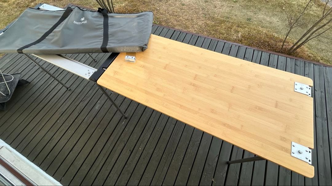  peak スノーピーク IGT アイアングリルテーブル ロングセット