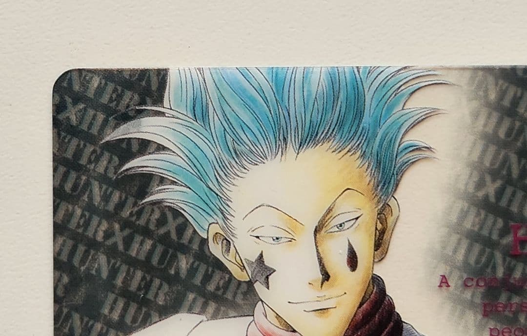 HUNTER×HUNTER 旧アニメ　ヒソカ movic クリアカード