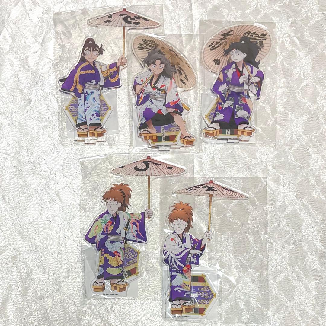 かぶく忍術学園 アクリルスタンド 五年生コンプリートセット