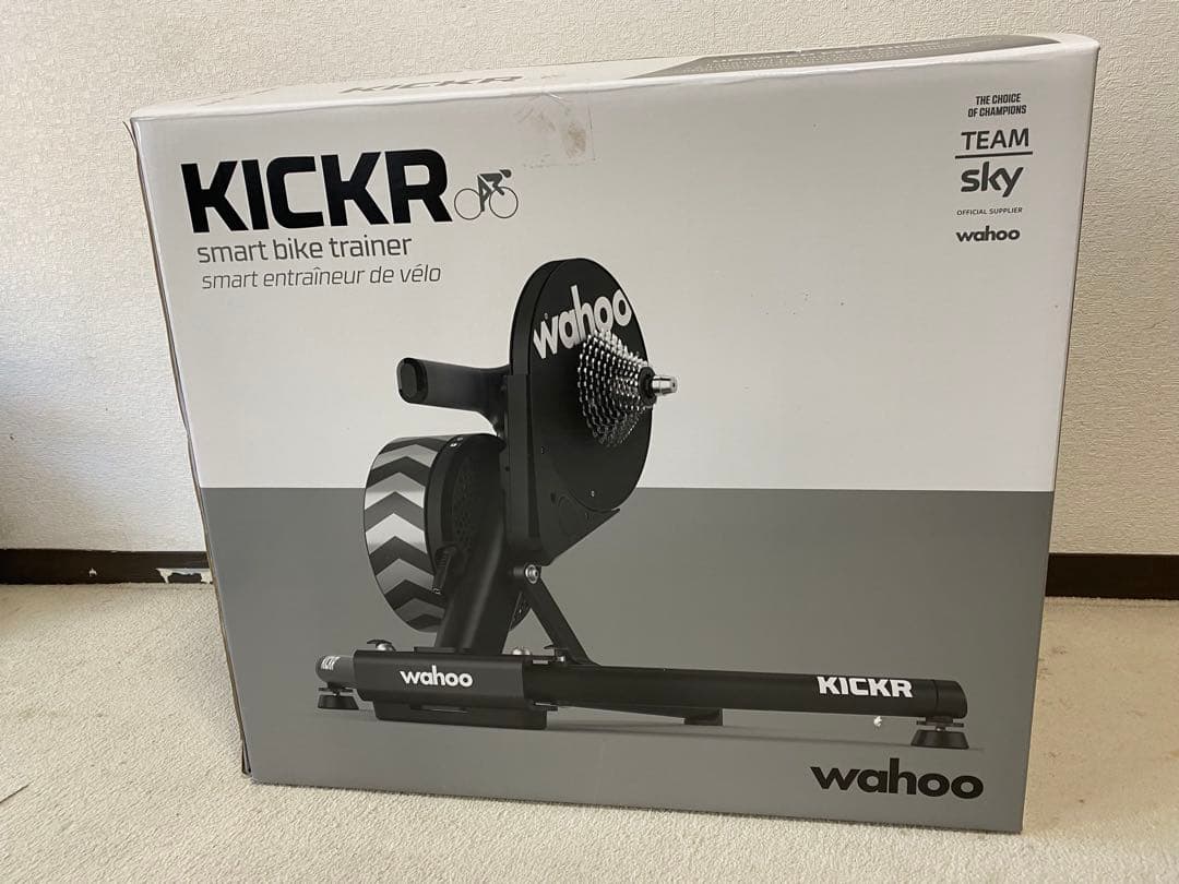 Wahoo Kickr V3 走行少 ジャンク