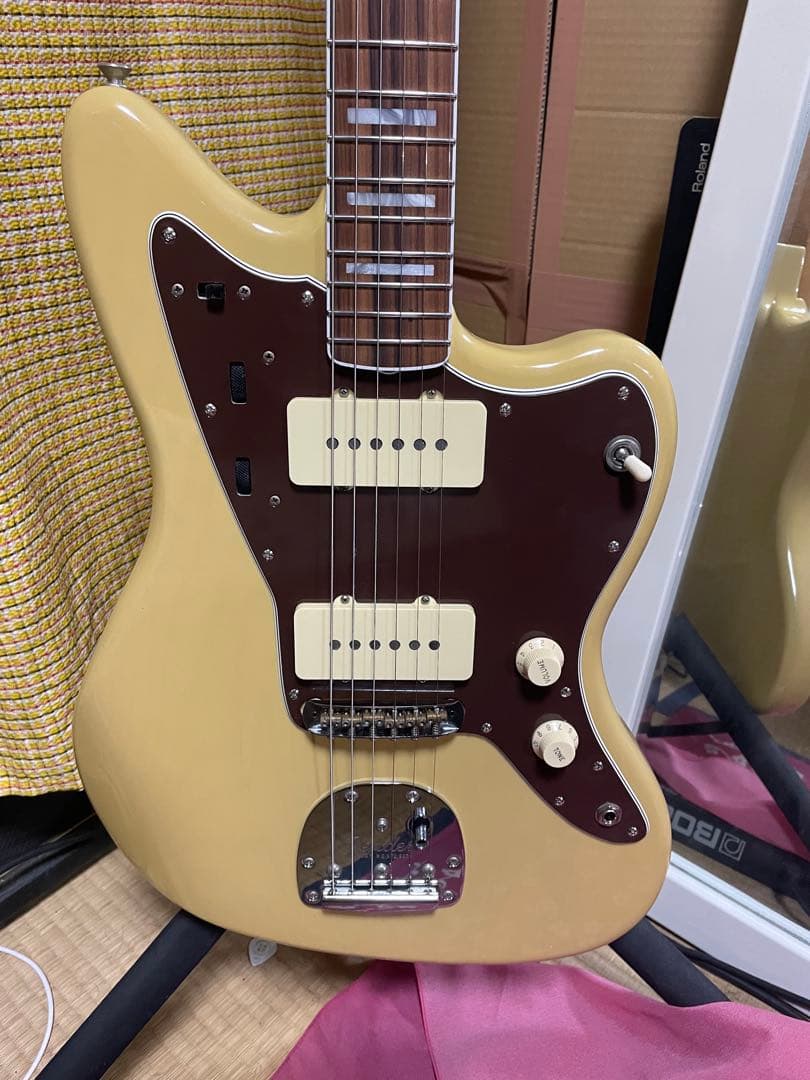 ステンレスフレット FENDER 60th アニバーサリーJazzmaster