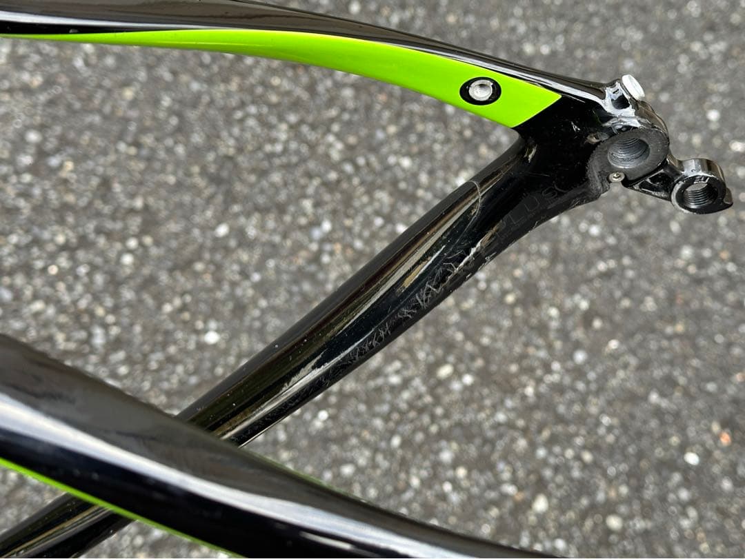 cannondale synapse carbon disc 51サイズ