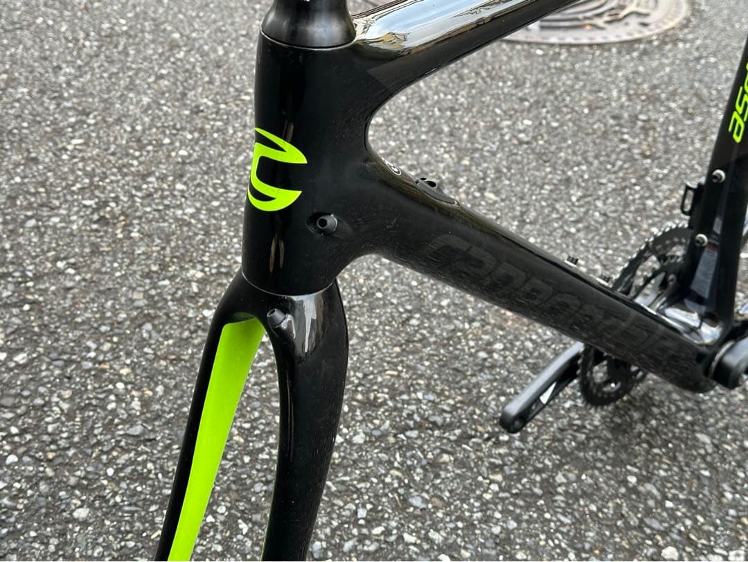 cannondale synapse carbon disc 51サイズ
