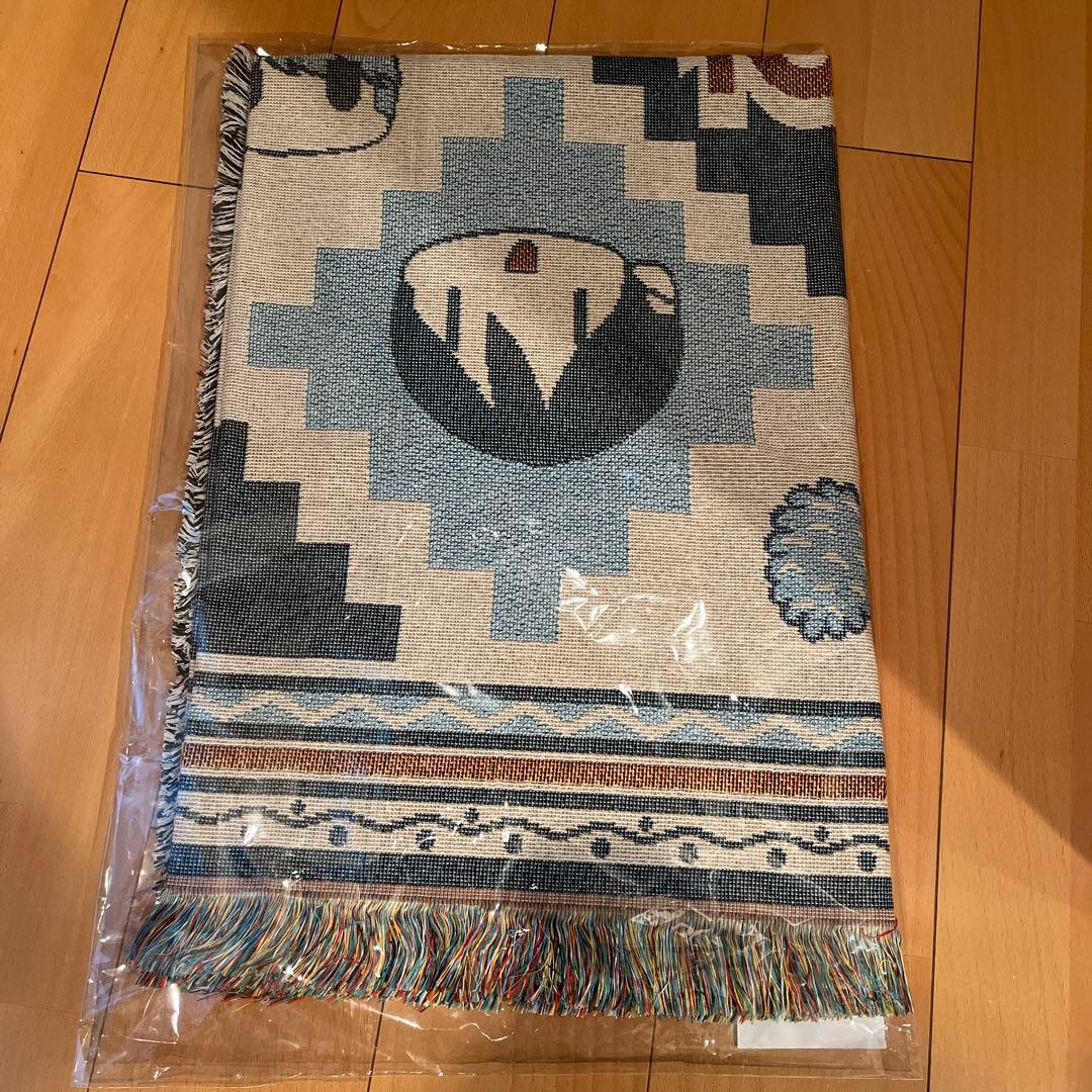 ゆるキャン△ 10周年記念展　こうするとぬくいですぞ　ブランケット　オマケ付き