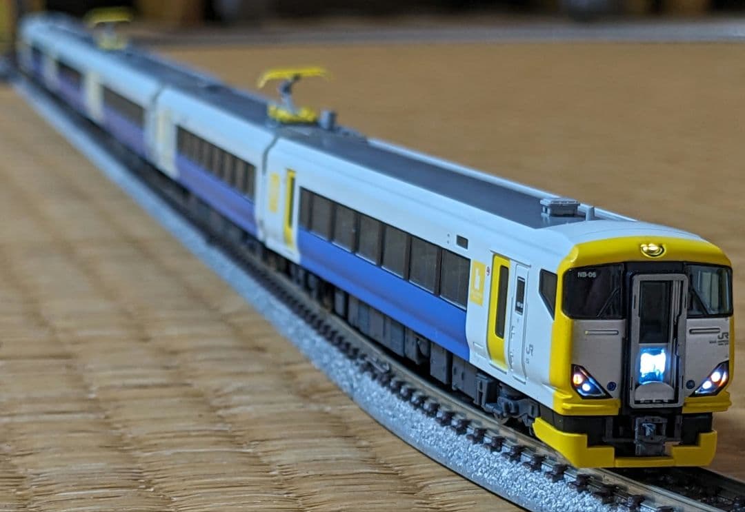 マイクロエース A-8991 E257-500 新スカート 5両セット「難あり」