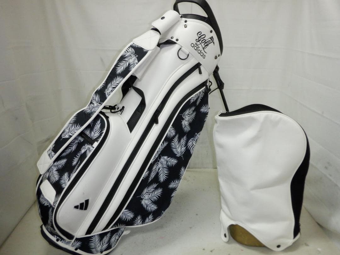 adidas★アディダス★パームツリー★8.5型★軽量★美品★スリム スタンド