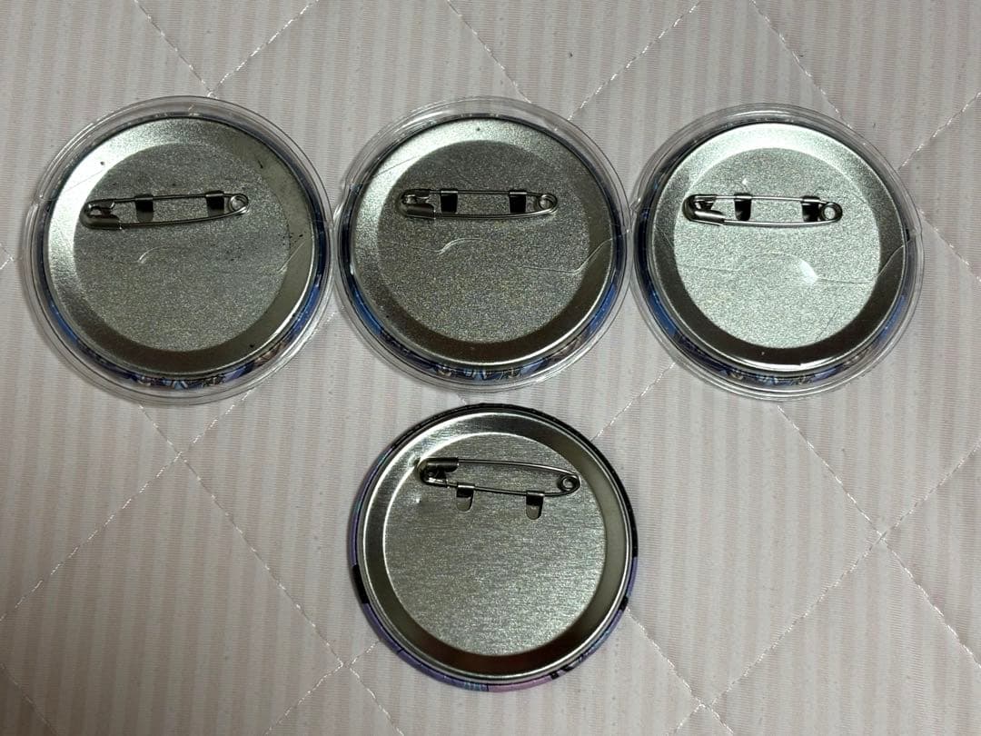 Nページ　いれいす　ほとけ　恋星エトワール　缶バッジ70個　初兎アイワナ