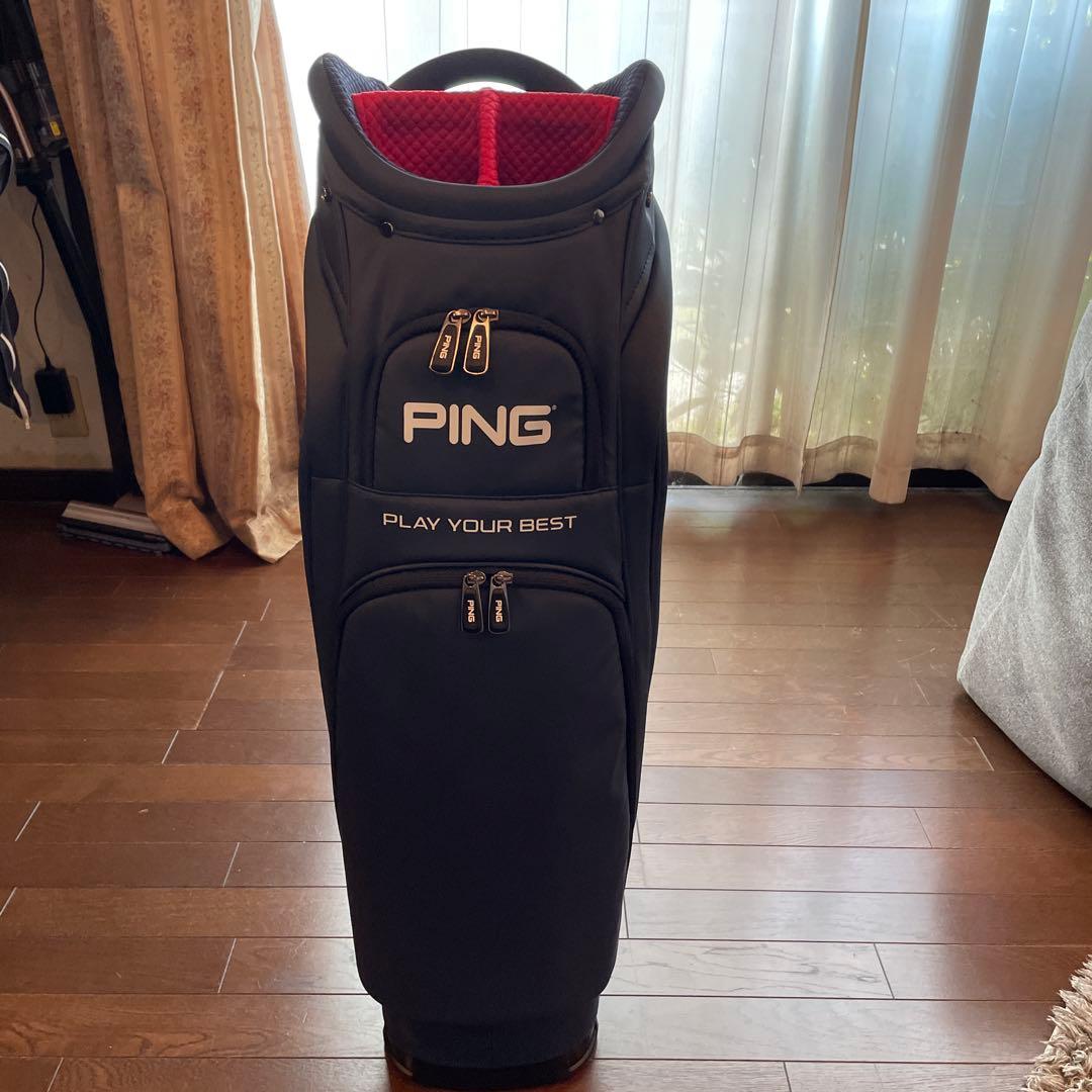PING ゴルフバッグ ネイビー