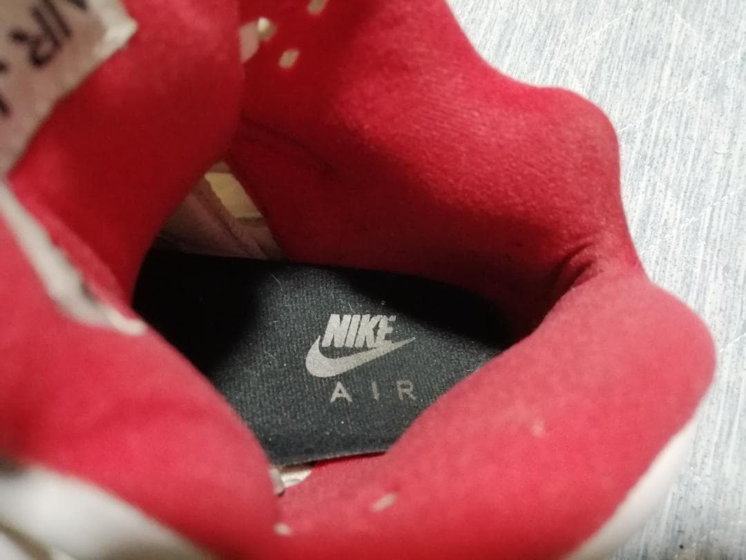 エアジョーダン5レトロ 10サイズ ホワイト/レッド