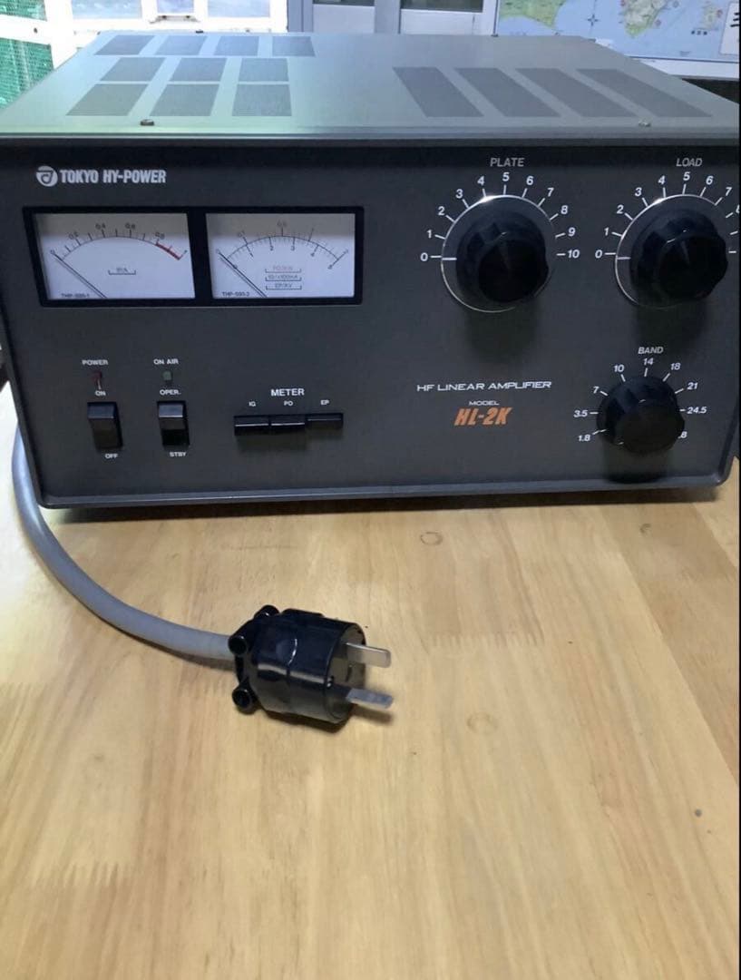 東京ハイパワー　 HFリニアアンプ　HL2K　1KWリニア