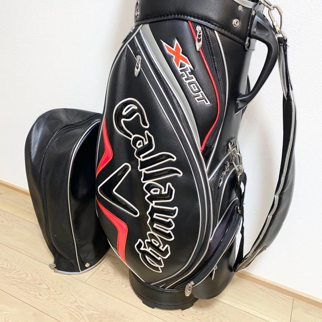 キャロウェイ メンズ用ゴルフクラブ フルセット☆初心者 右利きキャディバッグ付