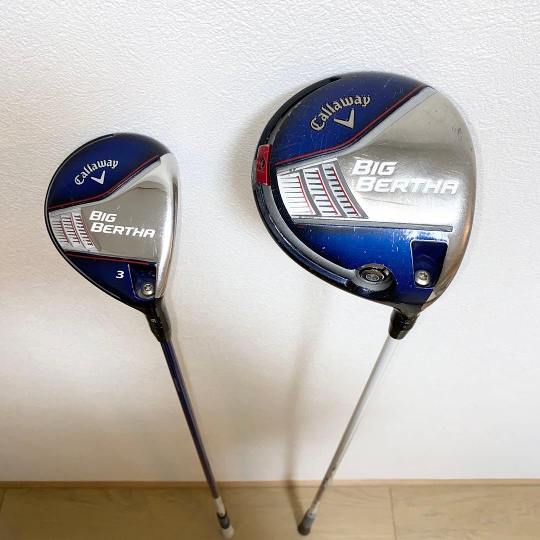 キャロウェイ メンズ用ゴルフクラブ フルセット☆初心者 右利きキャディバッグ付