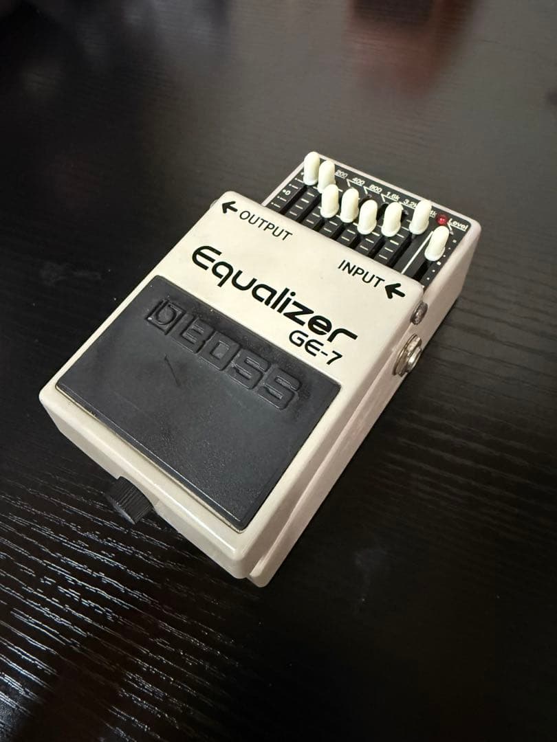BOSS GE-7 イコライザー ギターエフェクター