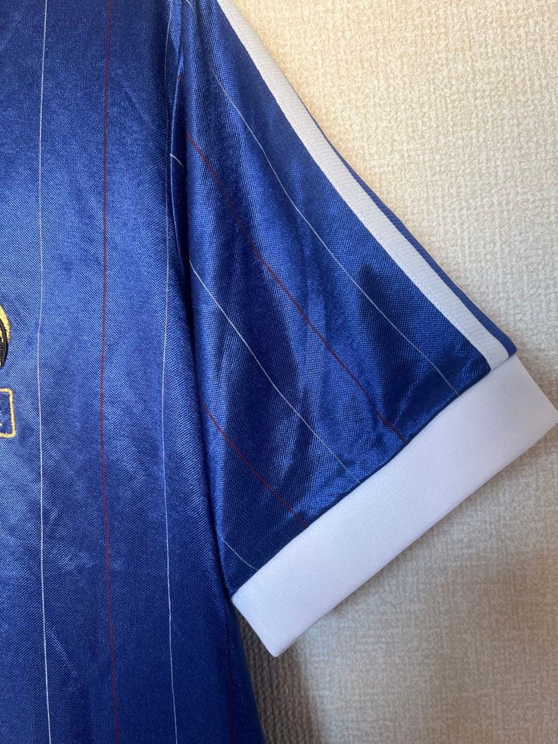 激レア　フランス代表 1970年代 プラティニ ユニフォーム 復刻　90s L