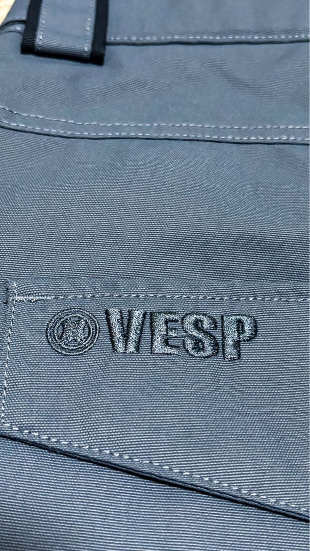 値下げ交渉⭕️XL VESP BB7 スノーボード ウェア パンツ グレー