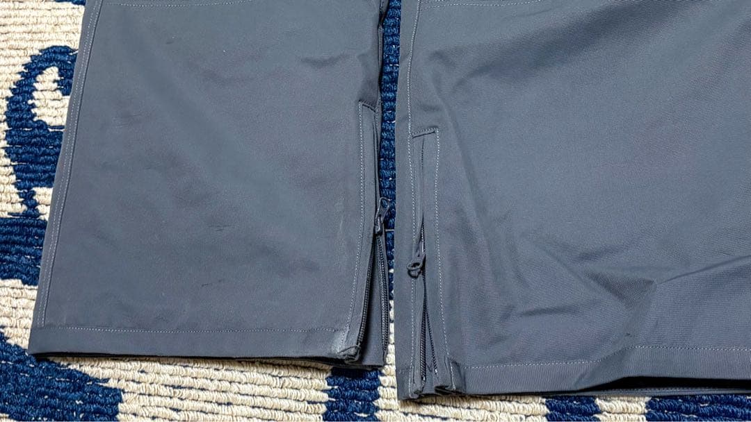値下げ交渉⭕️XL VESP BB7 スノーボード ウェア パンツ グレー
