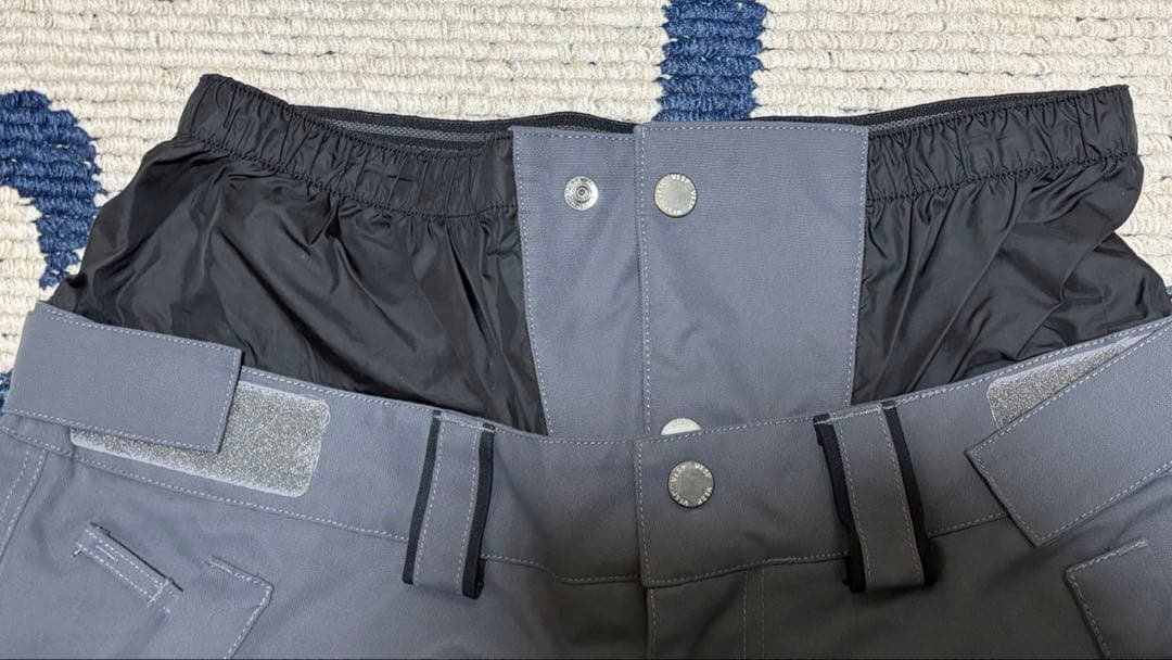 値下げ交渉⭕️XL VESP BB7 スノーボード ウェア パンツ グレー