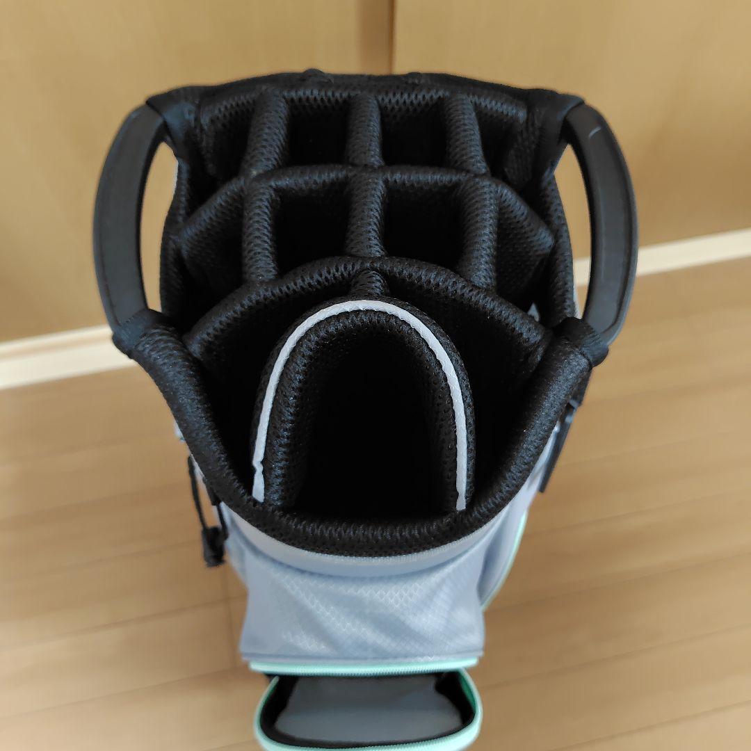 GW期間限定値引き Wilson キャディバッグ グレー