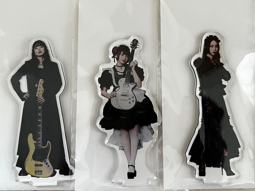 Band-Maid お盟主様限定アクリルスタンド5個&アコースティックお給仕CD