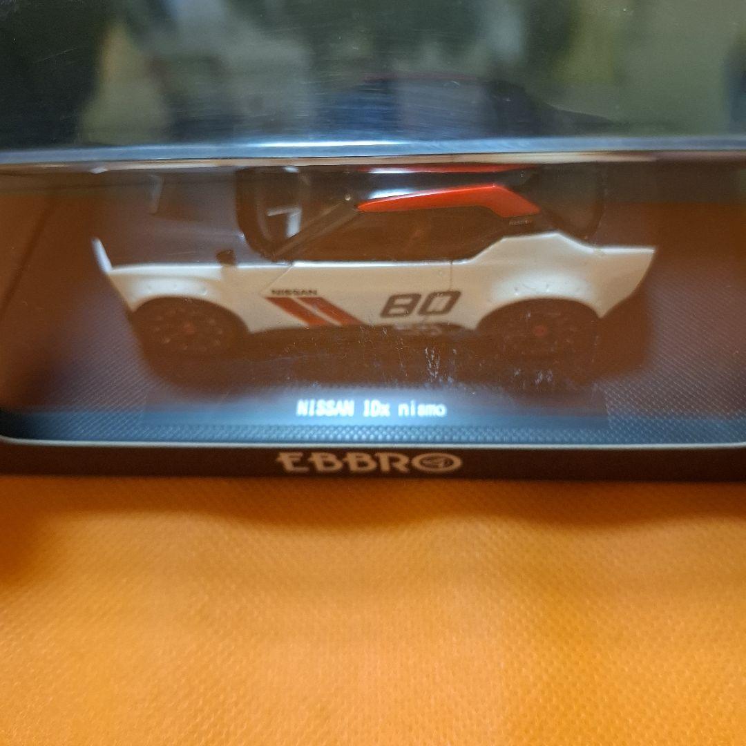 EBBRO NISSAN 10X ミニカー 1/43