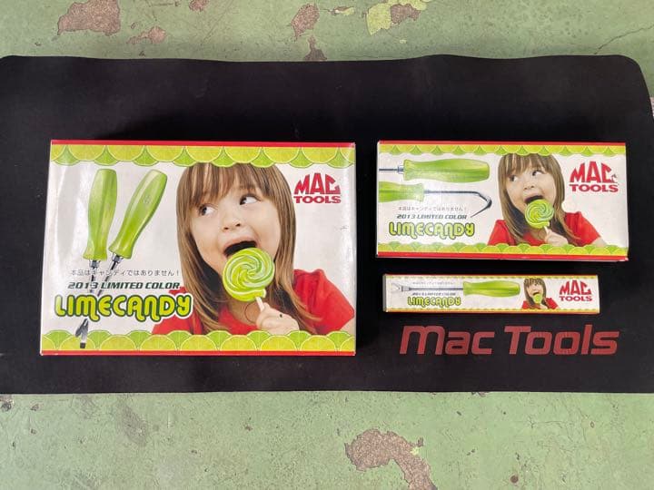 MacTools ライムキャンディ ドライバー ホースピック クリップ外しセット