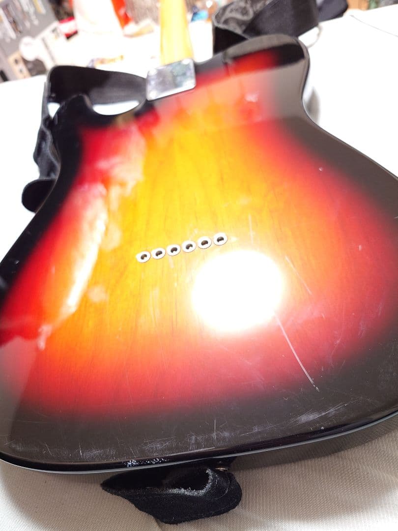 Bacchus 帯ロゴ テレキャスターシンライン