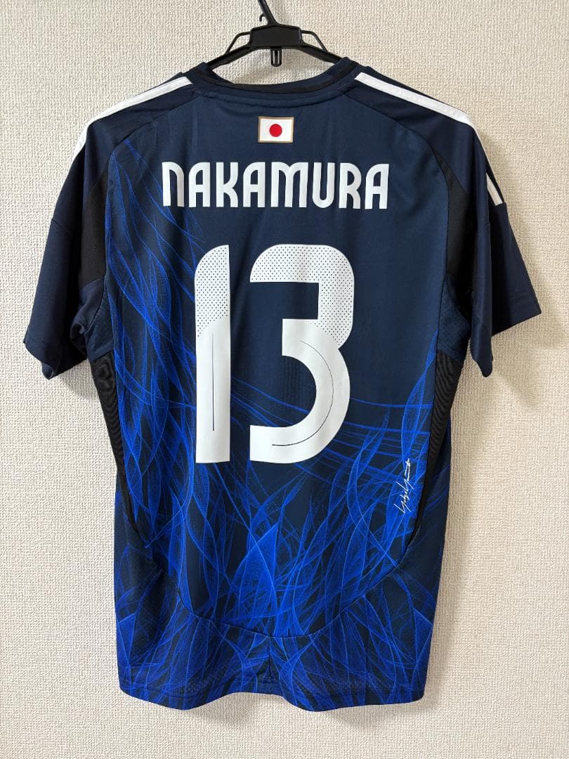 中村敬斗 日本代表 サッカー ユニフォーム adidas 正規品