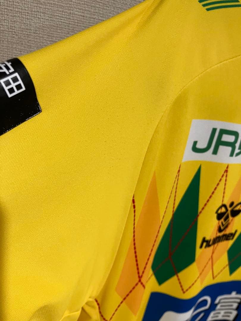 【J1昇格年】ジェフ千葉／2025 オーセンティックユニフォーム(L)