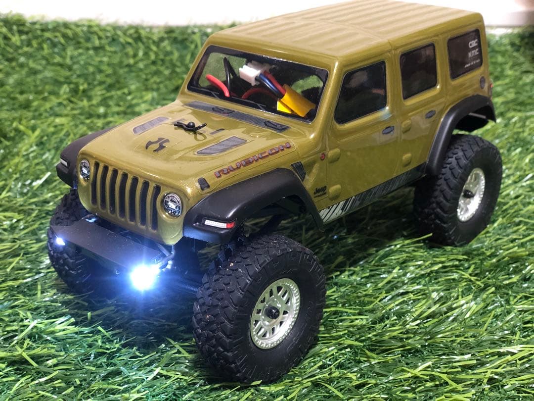 アキシャル　SCX24 Jeep Wrangler
