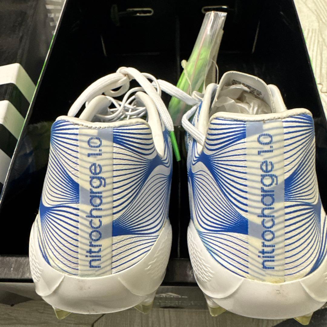 アディダス ナイトロチャージ 1.0 クレイジーライト