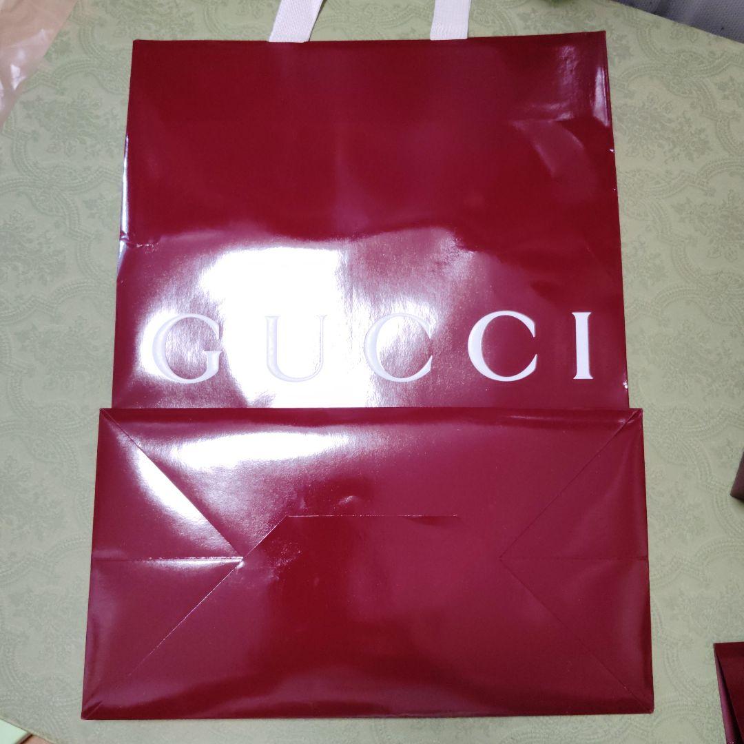 紙袋　ショッパー　ギフト　手提げ袋　プレゼント　ラッピング　GUCCI