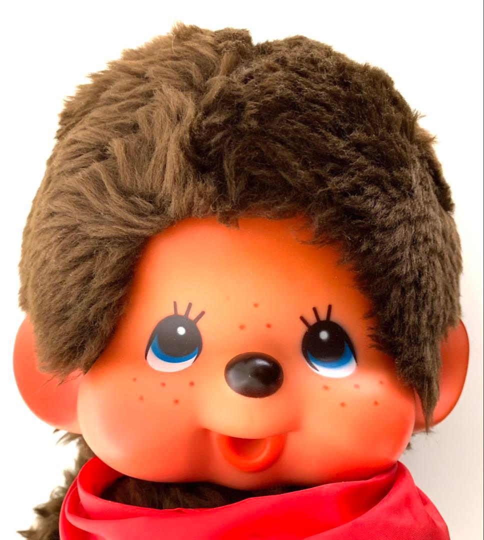 おおきなモンチッチ　当時物　セキグチ 1974 「未使用／箱付」