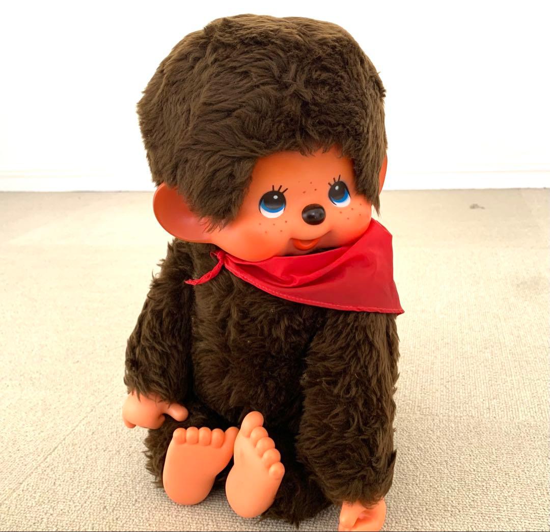 おおきなモンチッチ　当時物　セキグチ 1974 「未使用／箱付」