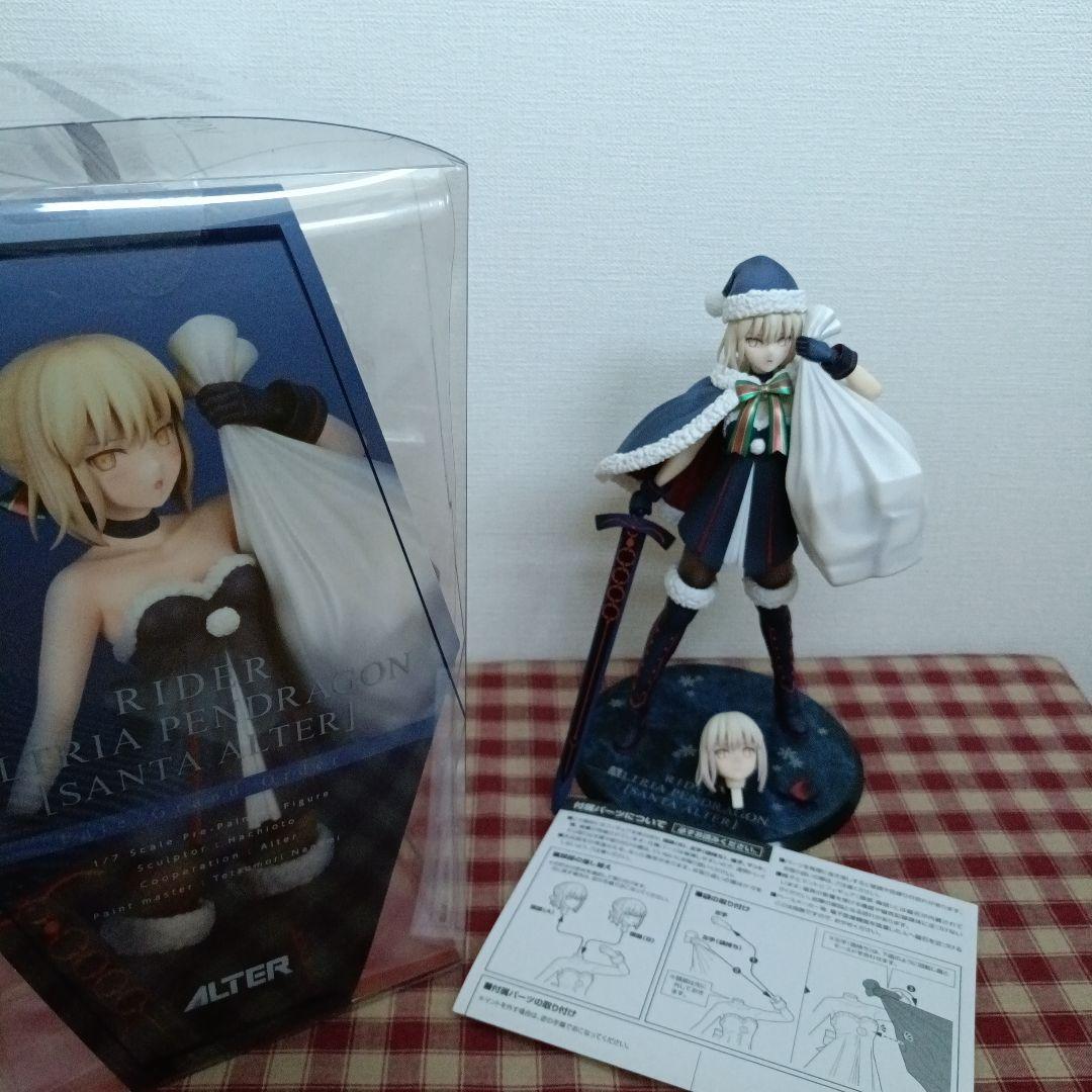 【Fate】 ライダー／アルトリア・ペンドラゴン サンタオルタ フィギュア