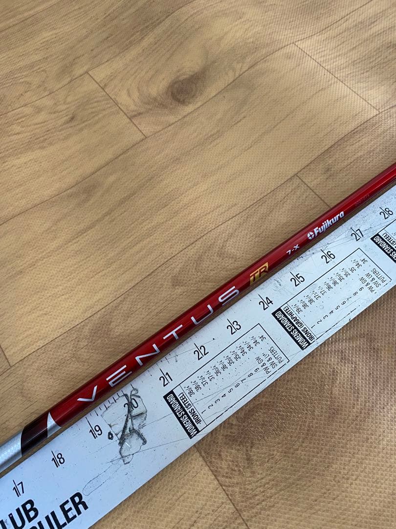 271 フジクラ　ベンタスレッドTR 7X ピンスリーブ付　ドライバー用