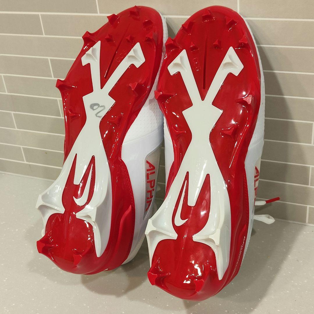 ナイキ アメフトスパイク 26.5 Nike Alpha Menace 4Pro
