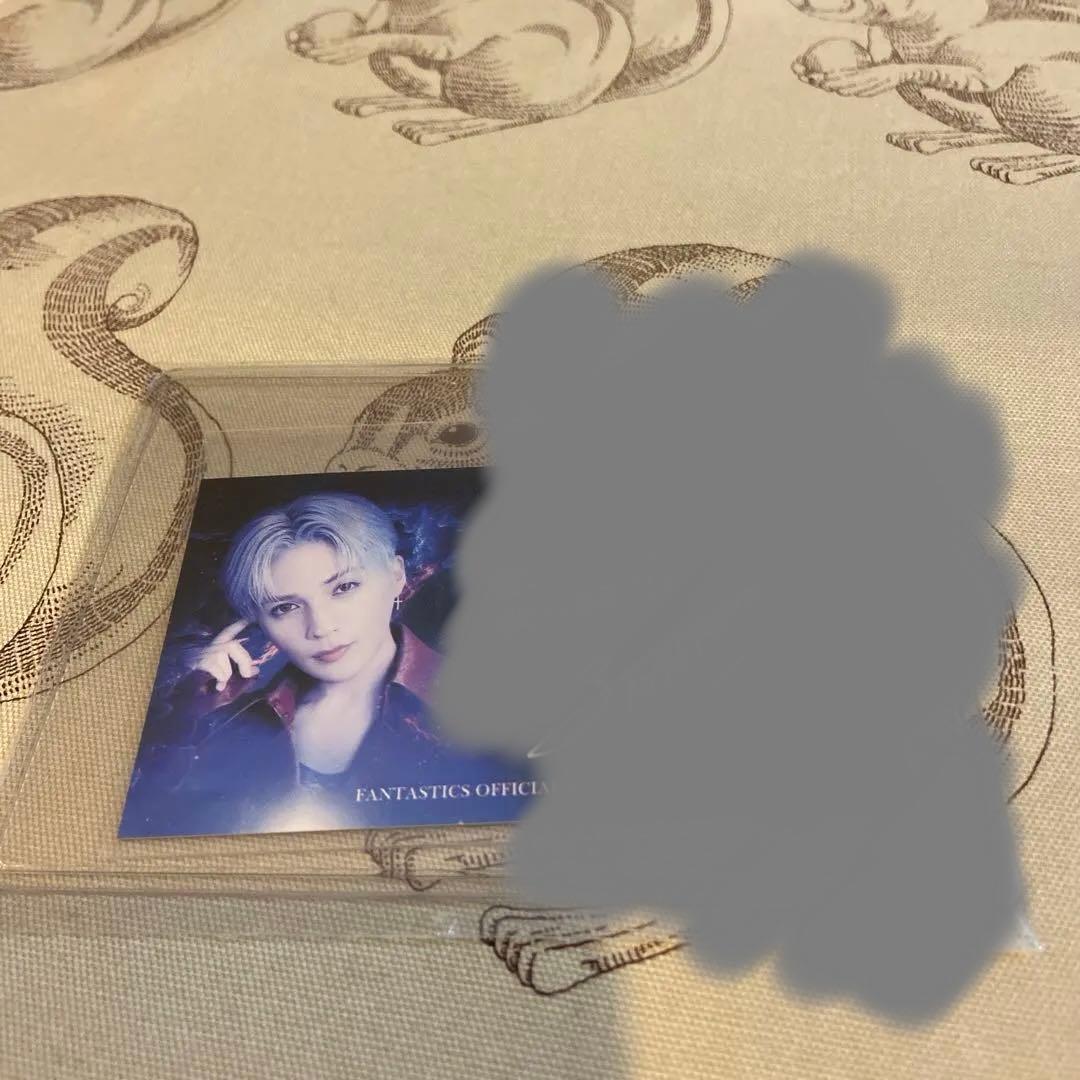 FANTASTICS 八木勇征 メッセージカード