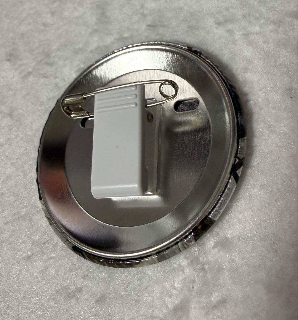 銀魂 坂田銀時 クリスタライト 缶バッジ