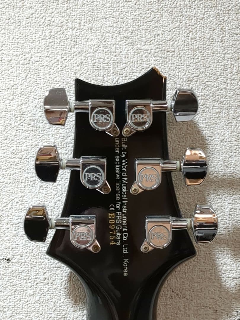 PRS SE CUSTOM 24 BT-Q エレキギター　弦楽器　M2290