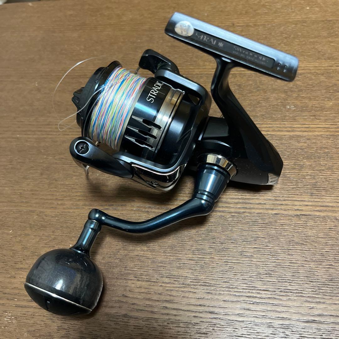 STRADIC SW6000HG スピニングリール