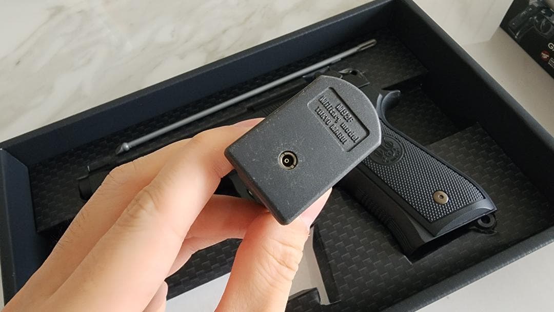 東京マルイ M9A1 ガスブローバック　ガスガン