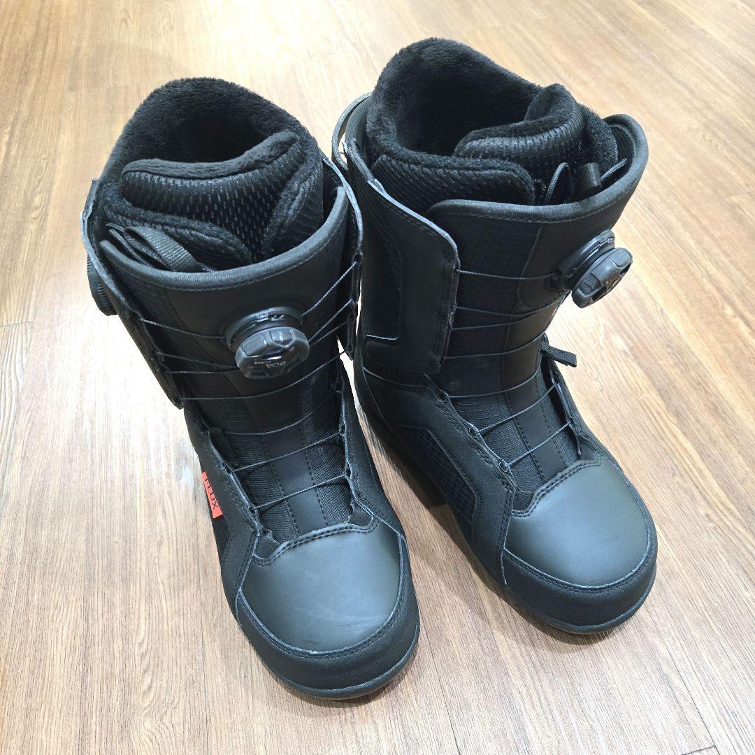 24-25 FLUX TX-BOA 26.0 2回使用 新品インソール付き