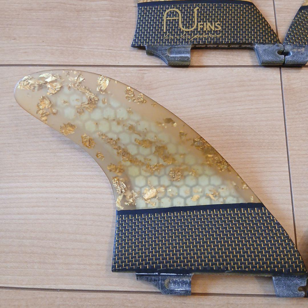 AU FINS FCS2 Quad クアッド フィン fin