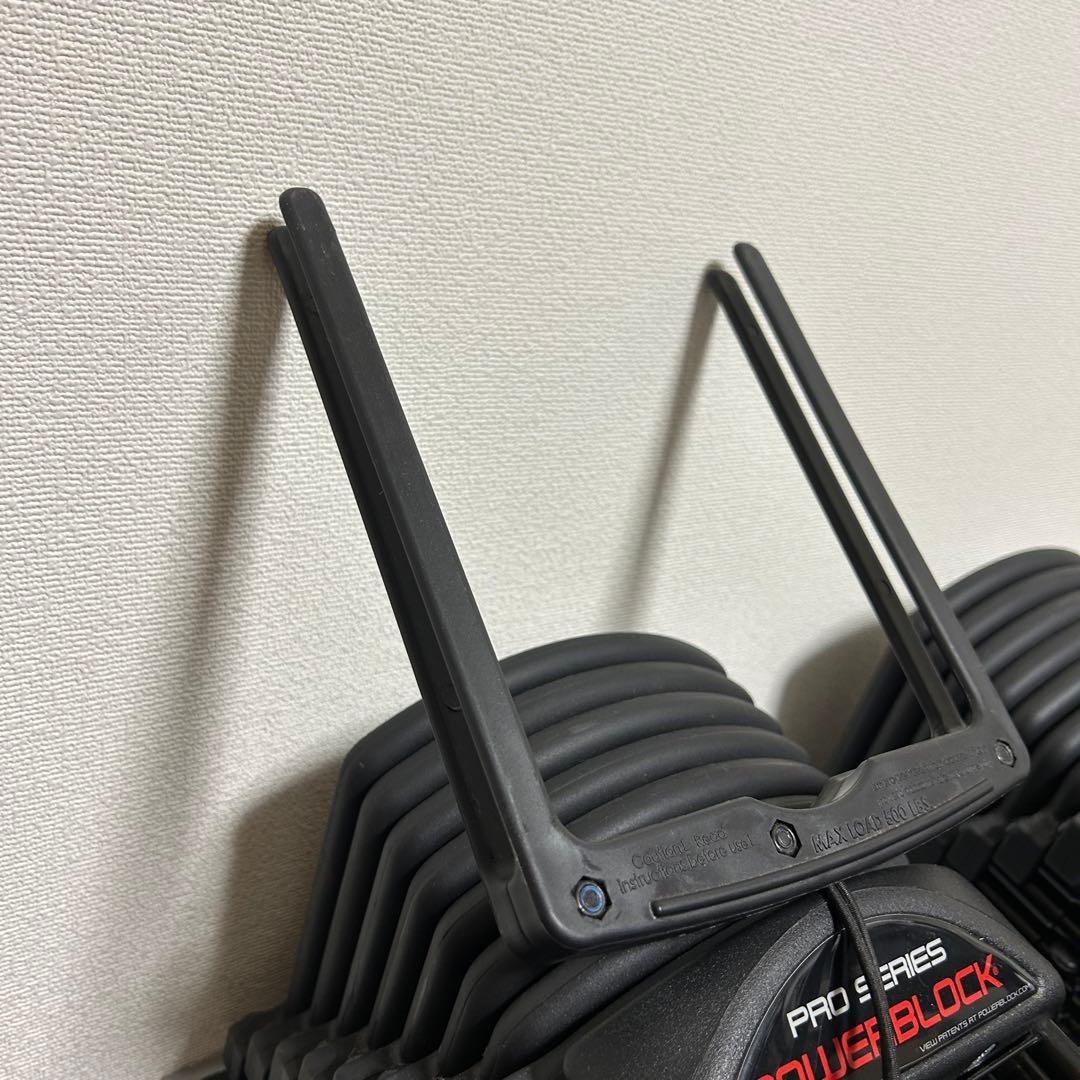 POWERBLOCK パワーブロック Pro EXP 41kgペア スタンド付き