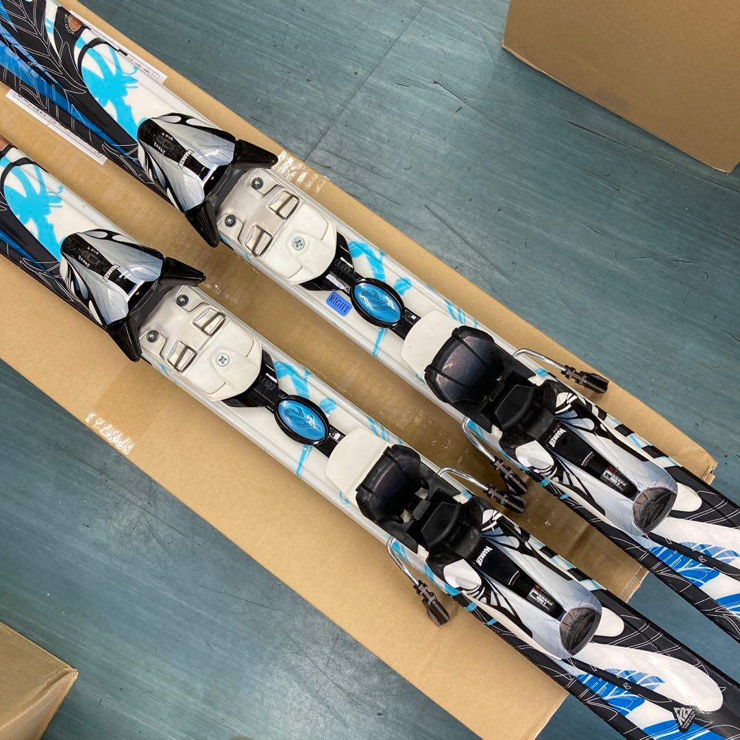 スキー K2 TRUE LUV 156cm + MARKER