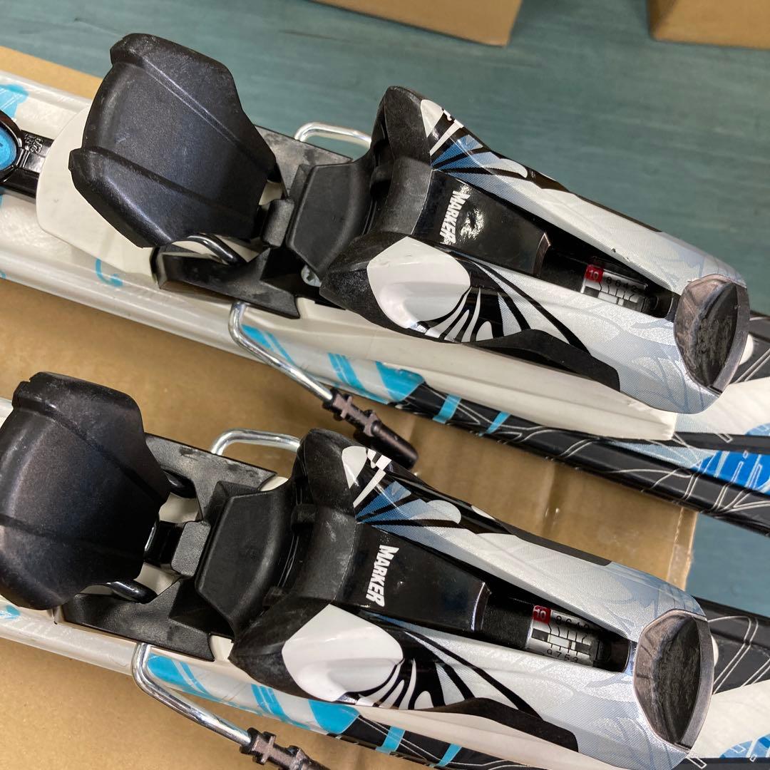 スキー K2 TRUE LUV 156cm + MARKER