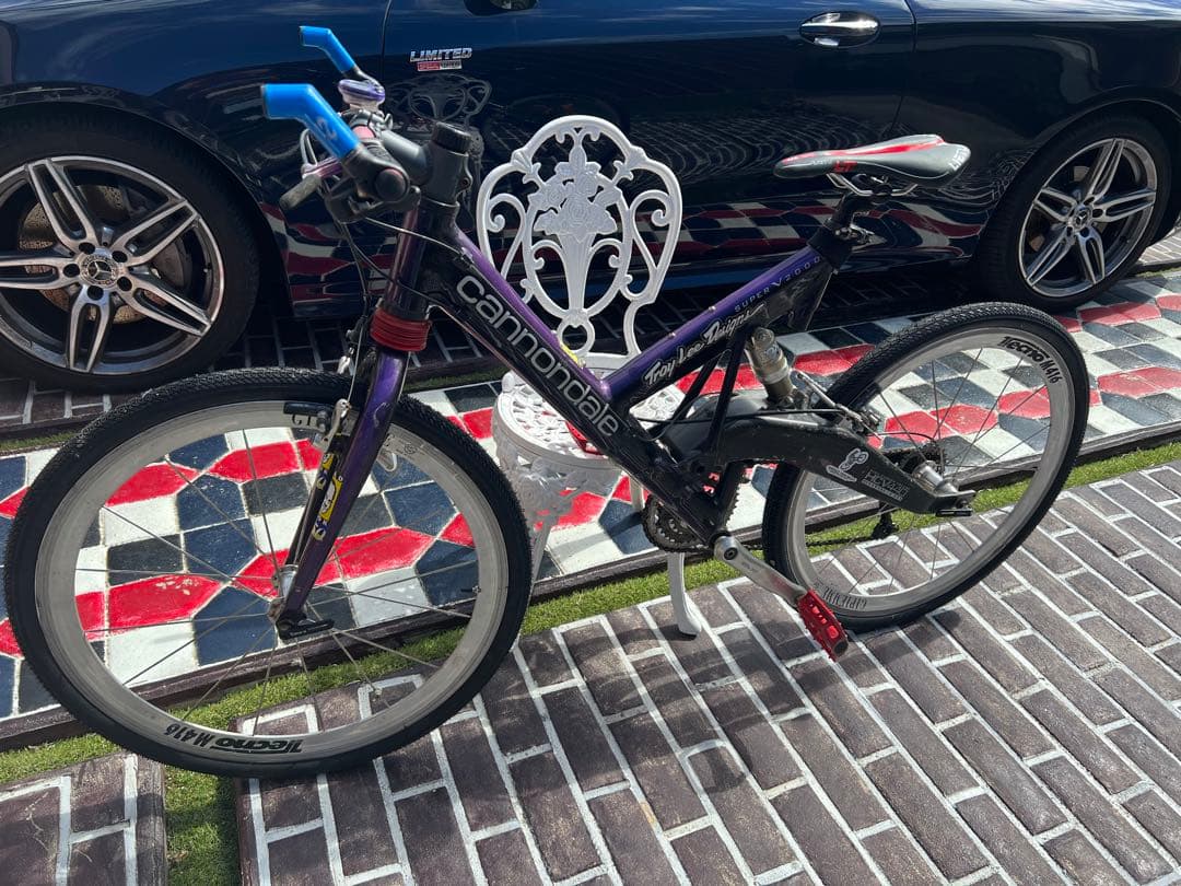 キャノンデール Super V2000中古動作品マウンテンバイク