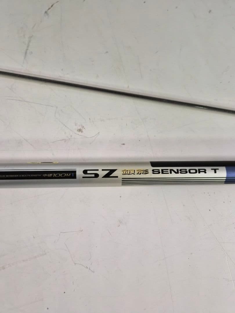 Daiwa 水無月 95 SZ 銀影 SENSOR T 中硬100M 鮎竿2本